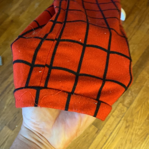 Spider-Man Hooded Pjs in Red and Blue - Picture 6 of 7
